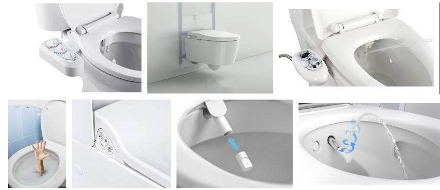 Ventajas de un WC con Chorro de agua integrado - Vogo Spain